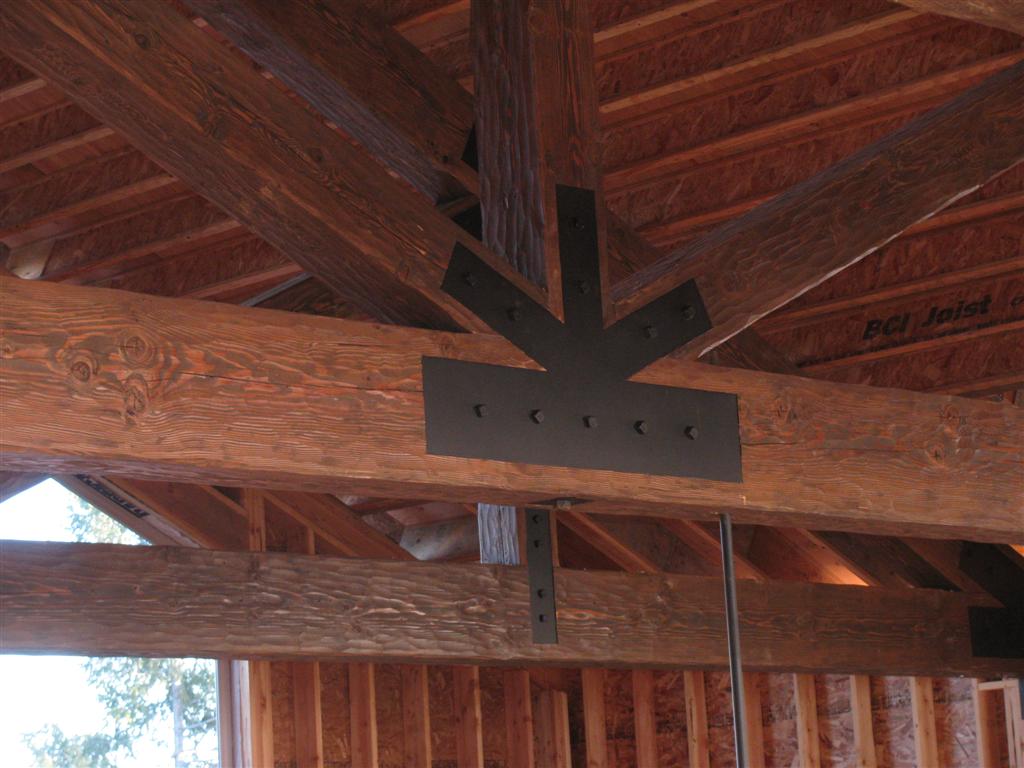 Decorative Timber Trusses